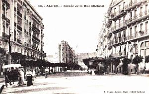 2478- Alger - Rue Michelet - Entree